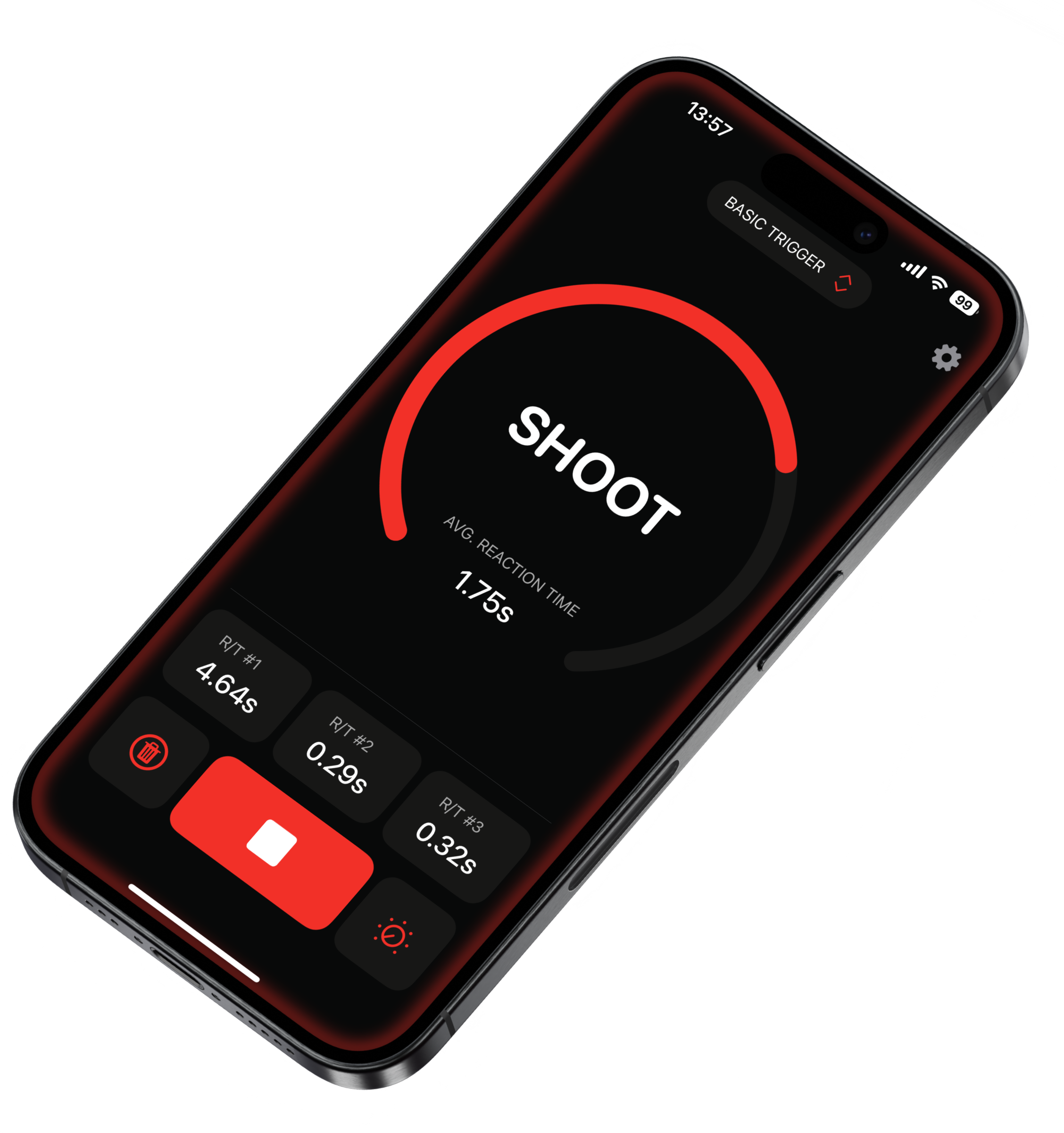 App mockup