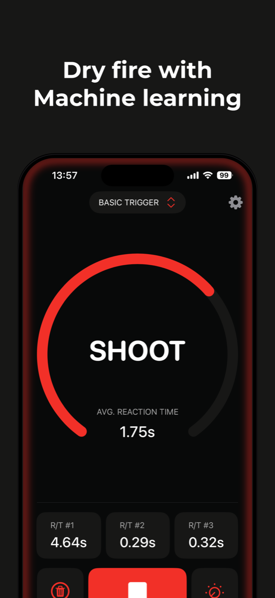 Stats & HQ in Dry Fire Pro on iPhone